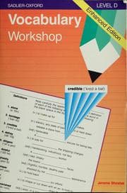 Tapa de Vocabulary workshop