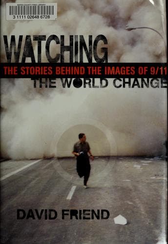 Tapa de Watching the world change