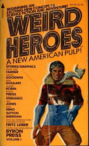 Tapa de Weird heroes