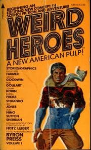 Tapa de Weird heroes