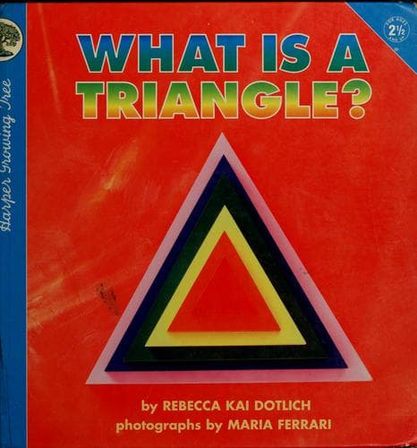 Tapa de What is a triangle?