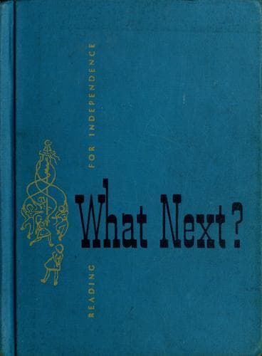 Tapa de What next ?