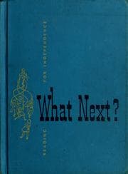 Tapa de What next ?