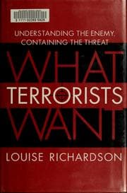 Tapa de What terrorists want