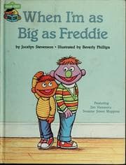 Tapa de When I'm as big as Freddie