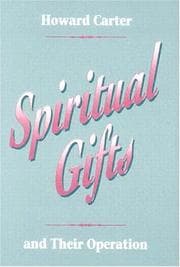 Tapa de Spiritual Gifts and Their Operation