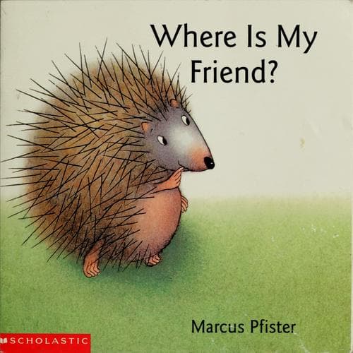 Tapa de Where is my friend?
