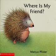 Tapa de Where is my friend?