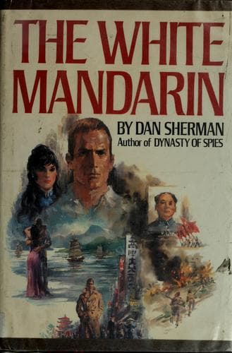 Tapa de The white mandarin