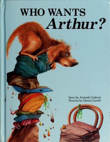 Tapa de Who wants Arthur?