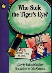 Tapa de Who stole the tiger's eye?