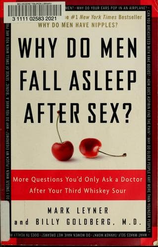 Tapa de Why do men fall asleep after sex?