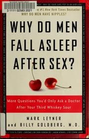 Tapa de Why do men fall asleep after sex?
