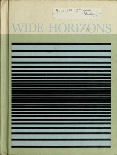 Tapa de Wide horizons