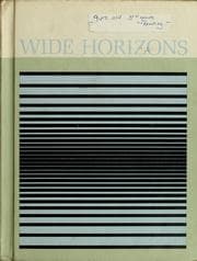 Tapa de Wide horizons