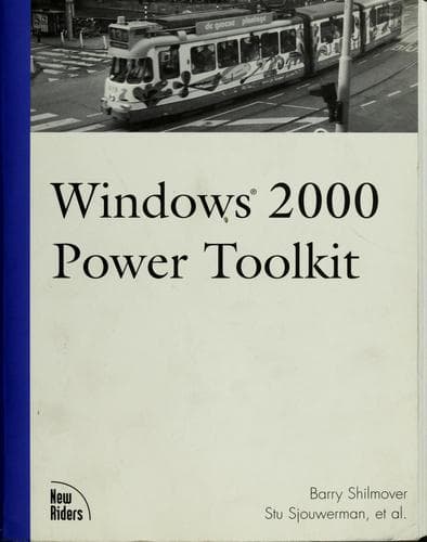 Tapa de Windows 2000 power toolkit