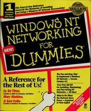 Tapa de Windows NT networking for dummies