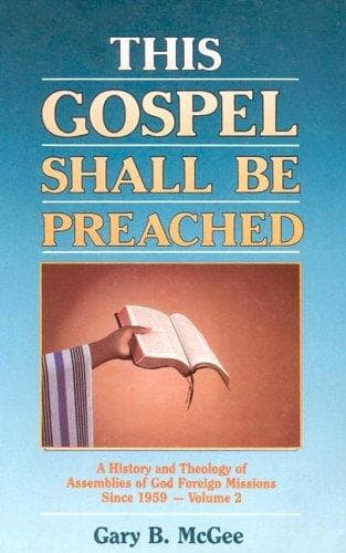 Tapa de This Gospel .. Shall Be Preached