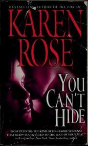 Tapa de You can't hide