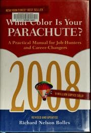 Tapa de The 2008 what color is your parachute?
