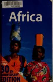 Tapa de Africa