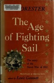Tapa de The age of fighting sail