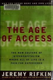 Tapa de The age of access