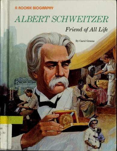 Tapa de Albert Schweitzer