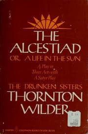 Tapa de The Alcestiad