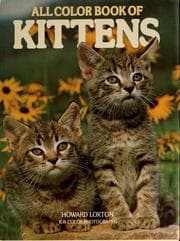 Tapa de All color book of kittens