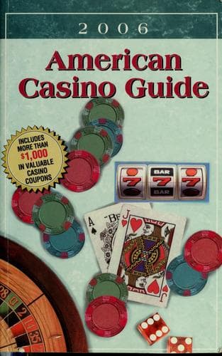 Tapa de American Casino Guide 2006