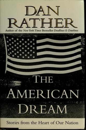 Tapa de The American dream