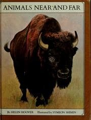 Tapa de Animals near and far
