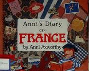 Tapa de Anni's diary of France