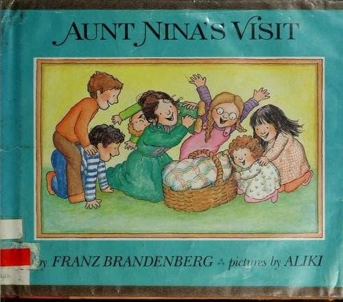 Tapa de Aunt Nina's visit