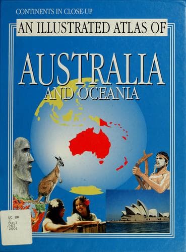 Tapa de Australia and Oceania