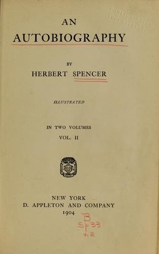 Tapa de An autobiography, volume 02