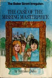 Tapa de The Baker Street Irregulars in the case of the missing masterpiece