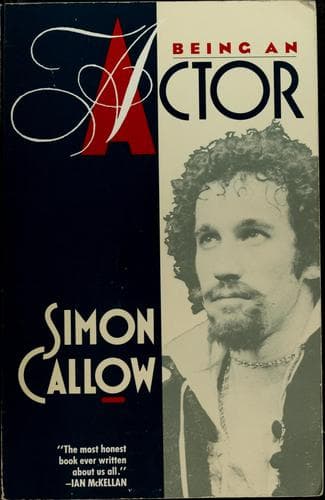 Tapa de Being an actor