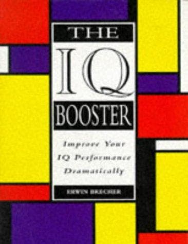 Tapa de The IQ Booster