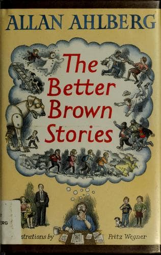 Tapa de The better Brown stories