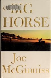 Tapa de The big horse