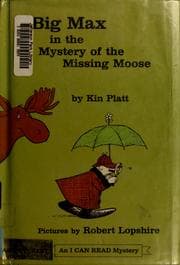 Tapa de Big Max in the mystery of the missing moose