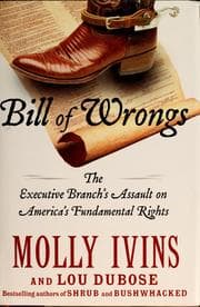 Tapa de Bill of wrongs