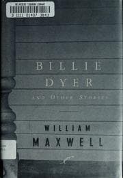 Tapa de Billie Dyer and other stories