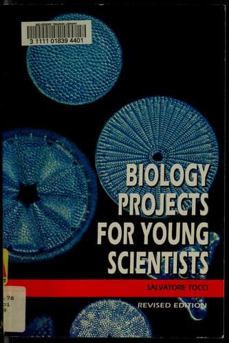 Tapa de Biology projects for young scientists