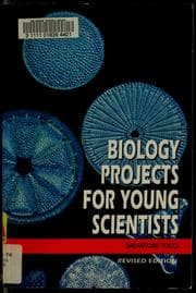 Tapa de Biology projects for young scientists