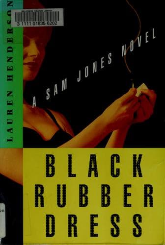 Tapa de Black rubber dress