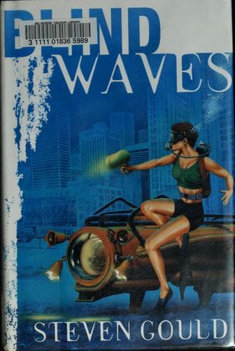 Tapa de Blind waves / Steven Gould