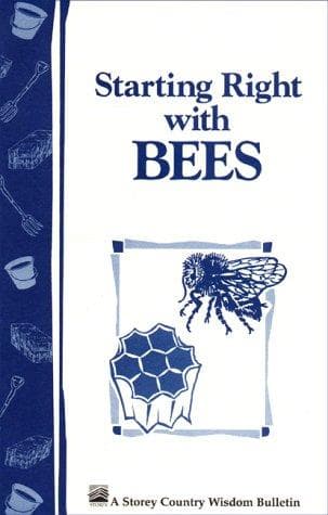 Tapa de Starting Right with Bees